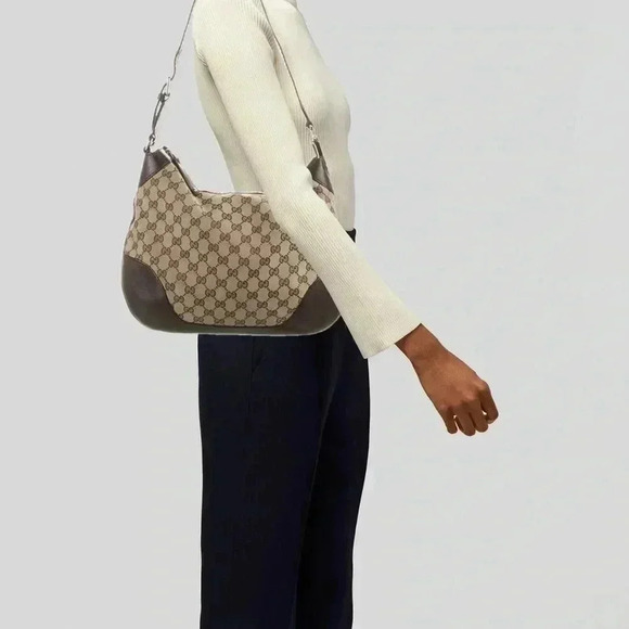 Gucci Hobo GG Canvas Bag - Picture 4 of 5